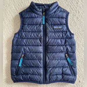 Patagonia Navy Puffer Vest 2T
